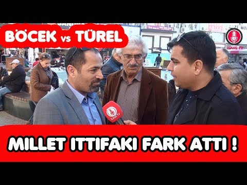 Millet İttifakı Antalya'da Arayı Açıyor. ( Yerel Seçim Anketi )