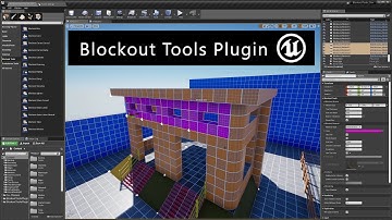 Blockout Tools Plugin - Showcase Trailer