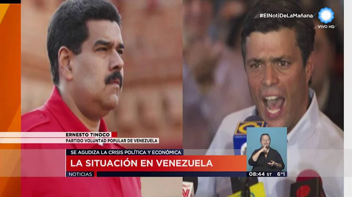 TV Pblica Noticias - Ernesto Tinoco sobre la situa...
