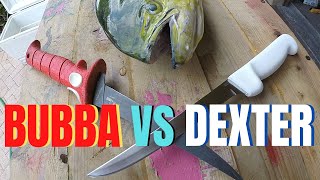 BUBBA BLADE vs DEXTER