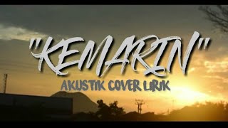 KEMARIN - SEVENTEEN (Cover Akustik & Lirik Video)