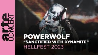 Powerwolf - &quot;Sanctified With Dynamite&quot; - Hellfest 2023 – ARTE Concert