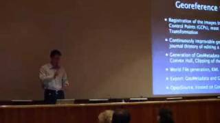 Project OldMapsOnline.org Introduction in Barcelona