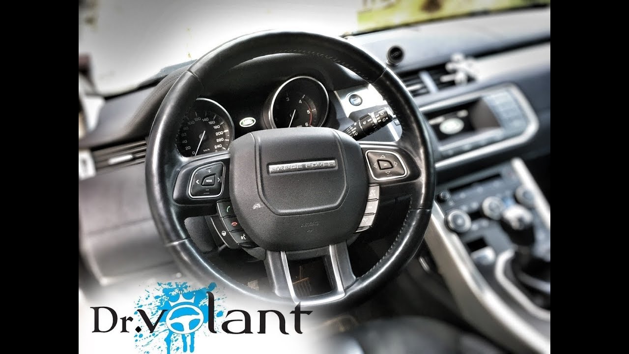 Jak sundat demontáž airbag volant Range Rover Evogue 2012