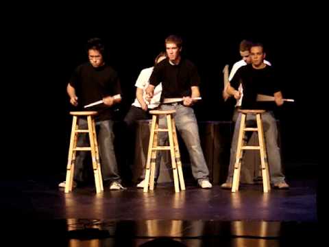 "Loose Stool" - Stomp Thing at Marquette High Scho...