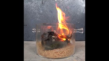 Chess Piece Raku Firing