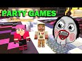 ч.03 Minecraft Party Games - Рыбак с дикого запада