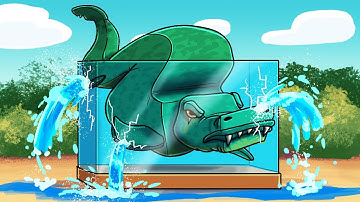 Minecraft - HACKER BUILDS A FISH AQUARIUM! (NOOB vs PRO vs HACKER)