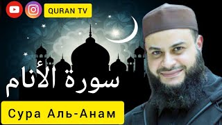 Сура Аль-Анам Хатема Фарида Аль-Ваера#سورة الانام حاتم فريد الوعر#Sura Al-Anam Hatem Farid Al-Waer
