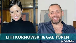 Losing Alice interview - Lihi Kornowski and Gal Toren