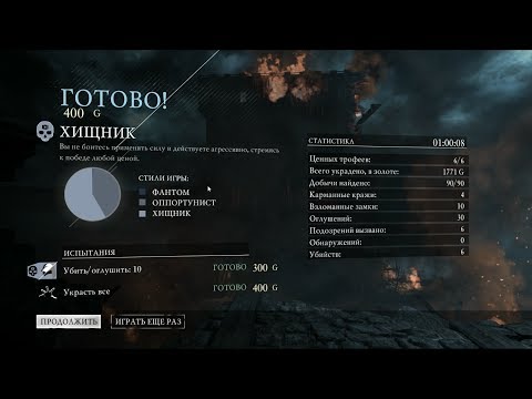 Видео: Thief Глава 6 Одиночка FULL 100%