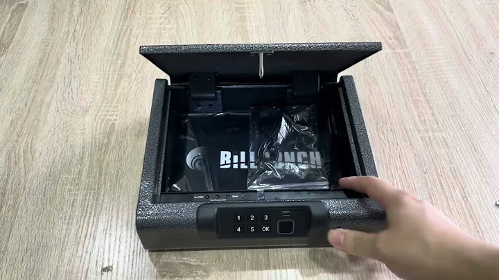 Gun Safe,Biometric Gun Safe for Pistols 3 Ways unlock Fingerprint Digital PIN Key Unlock with Sound,