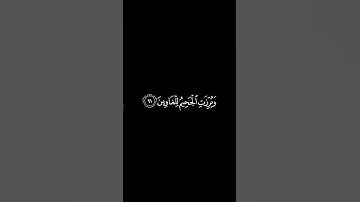 كروما شاشه سوداء قرآن كريم 🌿يوم لا ينفع مال ولا بنون 🌿القارئ ياسر الدوسري 🌿