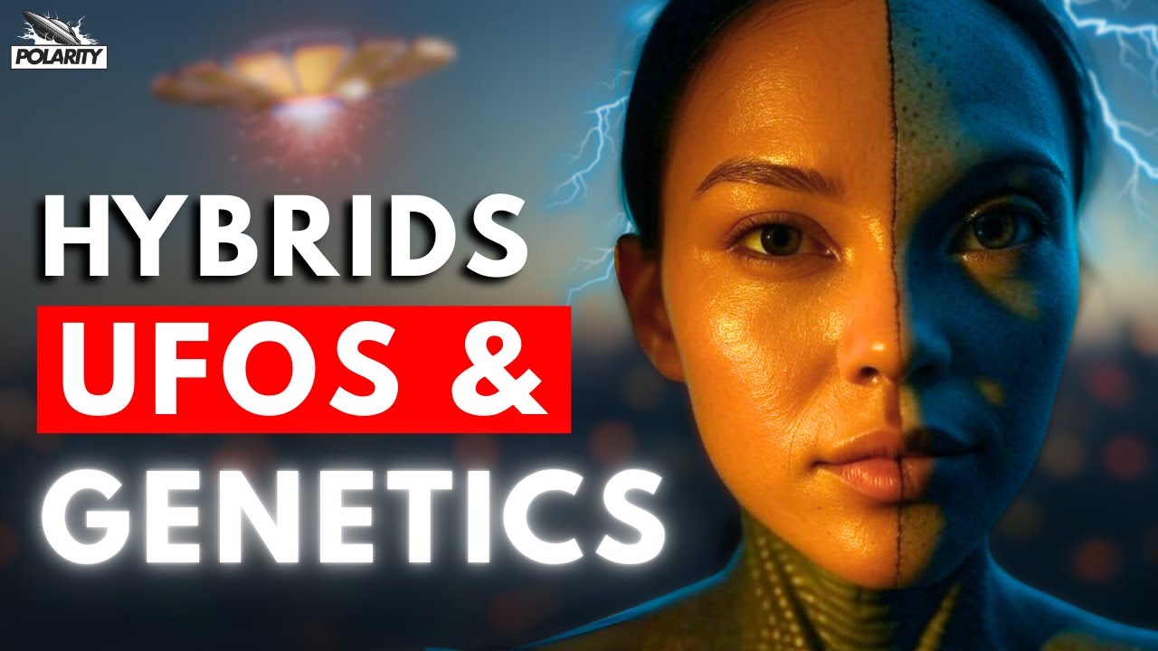 The BIG Problem with UFO Disclosure that Nobody Wants to Talk About... Human Hybrids.