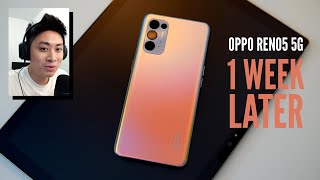 OPPO Reno5 5G Honest Review: My True Thoughts After Using It For A Week.