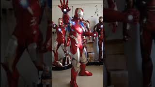 Iron Man Real life Size Suit||Iron Man suit in real lifeshorts