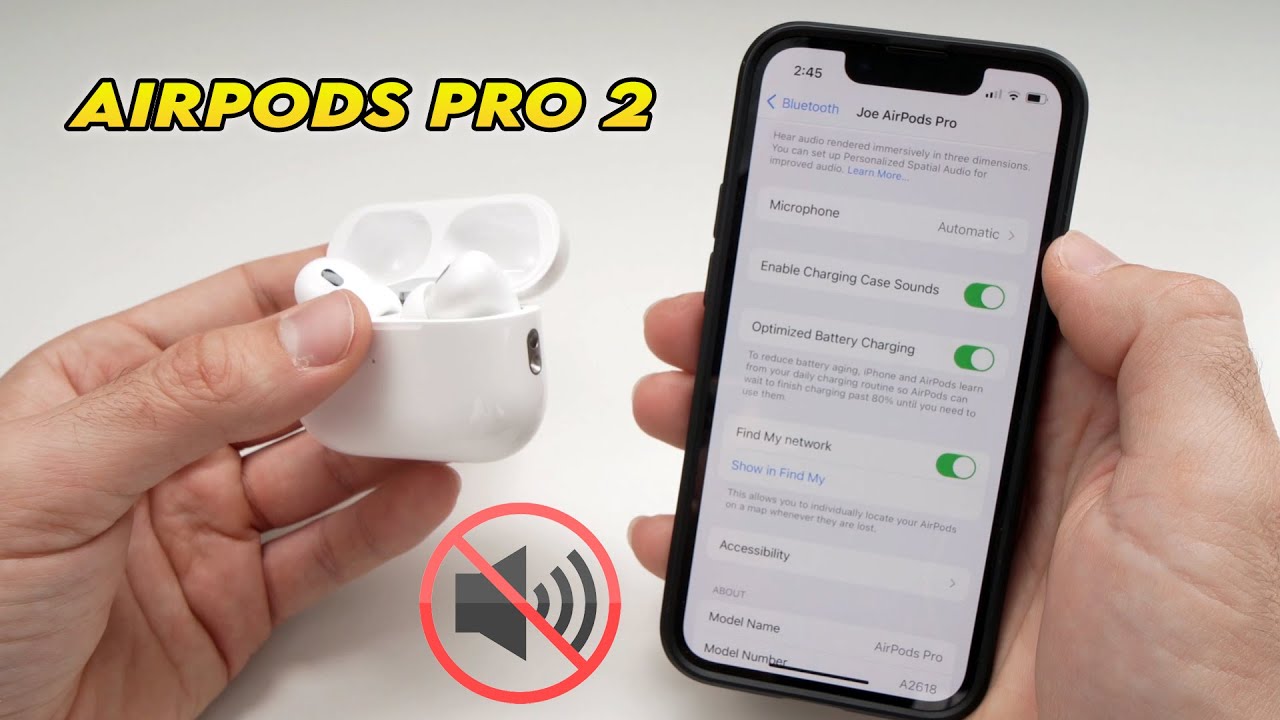 AirPods Pro : How to Turn On OFF Charging Case - YouTube