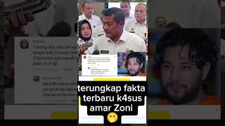 Terungkap fakta terbaru dalam kasus amar zoni #trending #amarzoni #gosipartishariini #shorts #fypシ