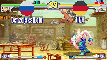 FT5 @sfiii3nr1: Benzo(aka)Lolo (RU) vs AQH (DE) [SF III 3rd Strike sfiii sf3 Fightcade] Dec 2