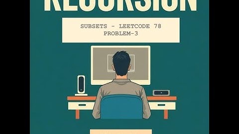 Subsets Problem Explained | PICK - NOT PICK Concept | LEETCODE - 78 | C++ | RECURSION | Bit by Bit