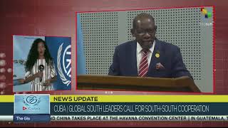 In Havana, Cuba concludes G77 and China Summit