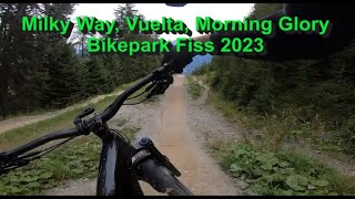 Milky Way Morning Glory Vuelta Bikepark Fiss 2023