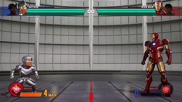 Love of the Fight Moves - Marvel vs Capcom Infinite - Arthur