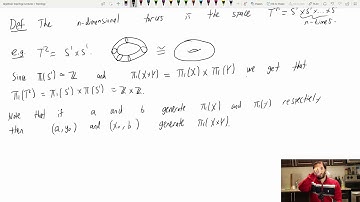 Lecture 6  - Applications of the fundamental group of the circle