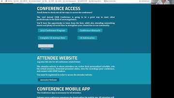 ISNR 2025 Post Conf Instructions