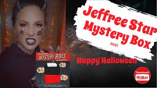 JEFFREE STAR HALLOWEEN MYSTERY BOX 2021