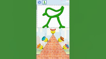 Draw To Smash lvl 🐥1555🐤 #drawtosmash #gamingshorts #drawpuzzlegame #gaming #drawpuzzle