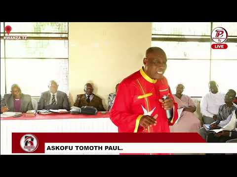 Live Day4b Uamsho Wa Afrika Mashariki SEMINA YA UAMSHO WA ROHO MTAKATIFU MWANZA TZ BP Timoth Paul