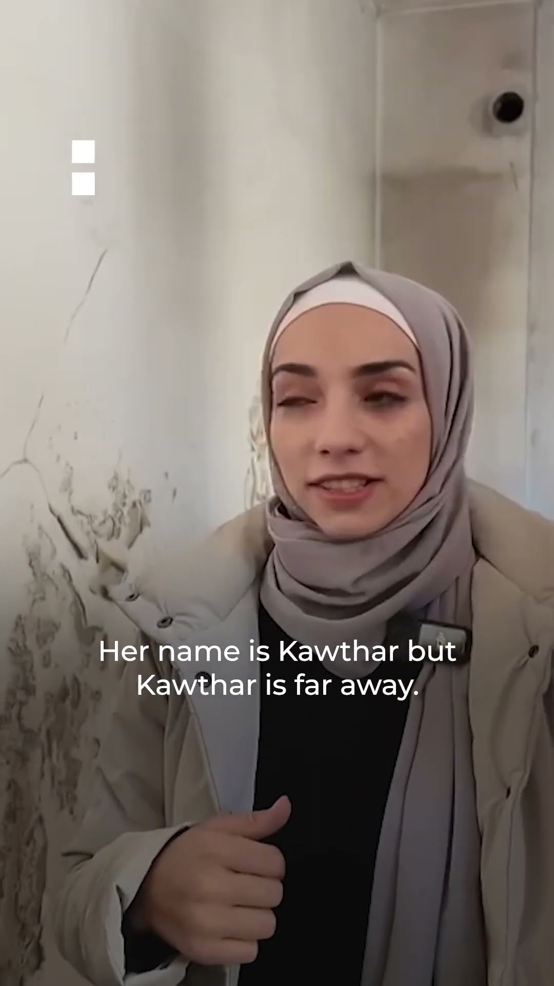 Returning to my destroyed house in Homs, Sarah in Syria | AJ #shorts