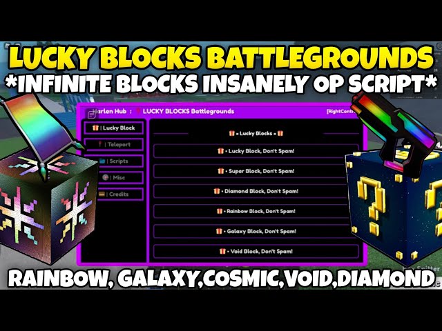 how to drop roblox items on lucky blocks battlegrounds pc｜TikTok Search