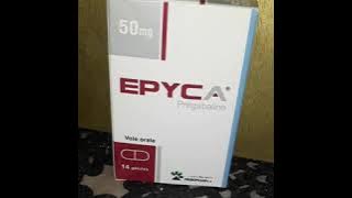 دواء  إبيكا _  EPYCA 50mg   لعلاج الأعصاب والحبل الشوكي