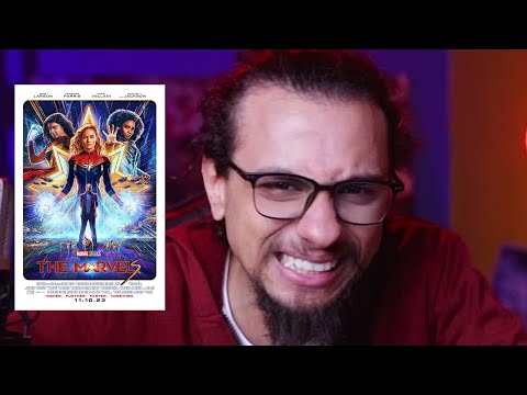 انا اتفرجت على فيلم ذا مارفلز وعالم مارفل السينمائي في مأزق
