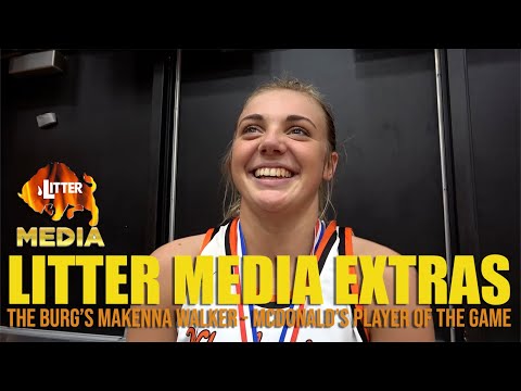 Litter Media Extras: Wheelersburg's MaKenna Walker, McDonald's Player of the Game