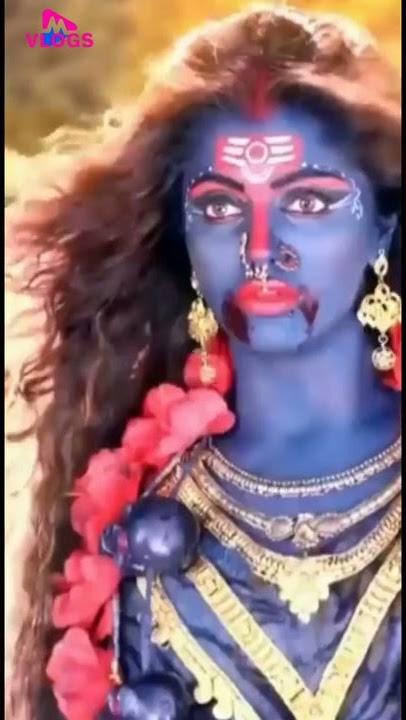 Angry Kali And Mahadev || Kali Roop Darshan #Maakali #Shorts