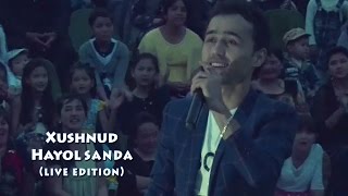 Обложка Xushnud Hayol Sanda Хушнуд Хаёл санда Live Edition Скачать Xushnud Hayol Sanda Хушнуд Хаёл санда Live Edition