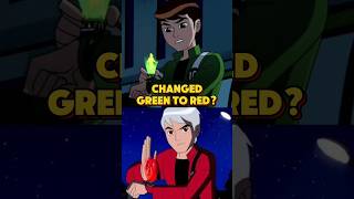 Why Albedos Omnitrix Glows Red Instead Of Green