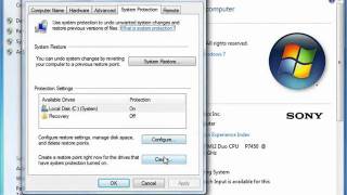 Windows 7 Tutorial System Restore Microsoft Training Lesson 2.8