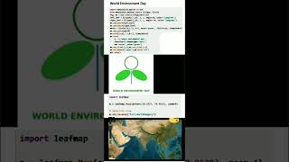 World Environment Day | Python #python