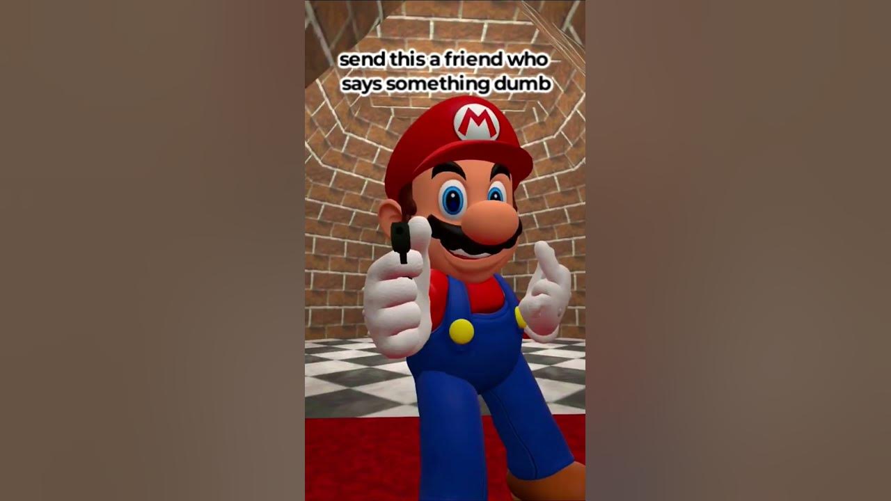 Mario lose oops - YouTube
