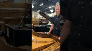 BEFORE: Heirloom 1971 Steinway D 9' Concert Grand Piano Rebuild!