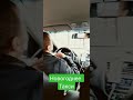 Новогоднее такси с весёлым водителем)))