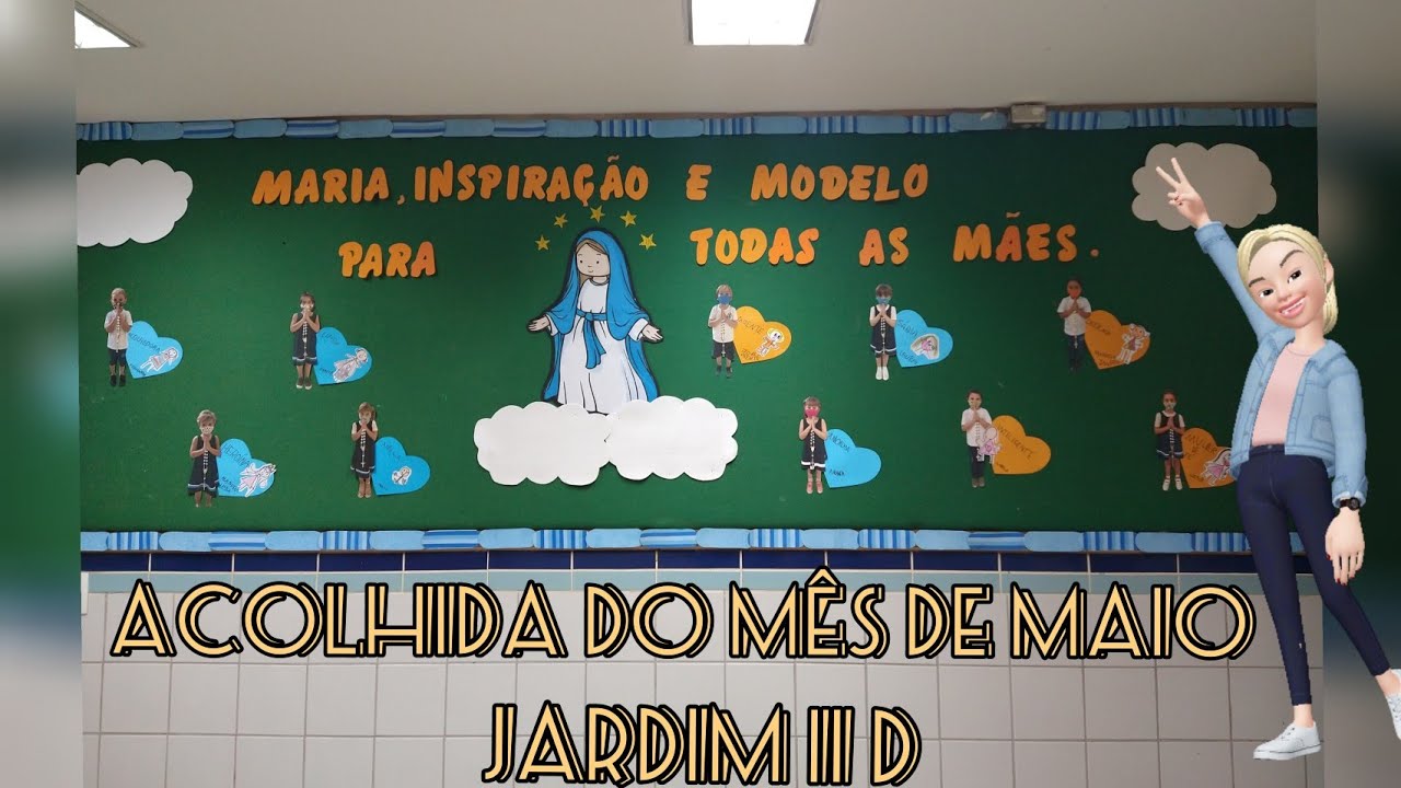 Acolhida da Mãe de Jesus