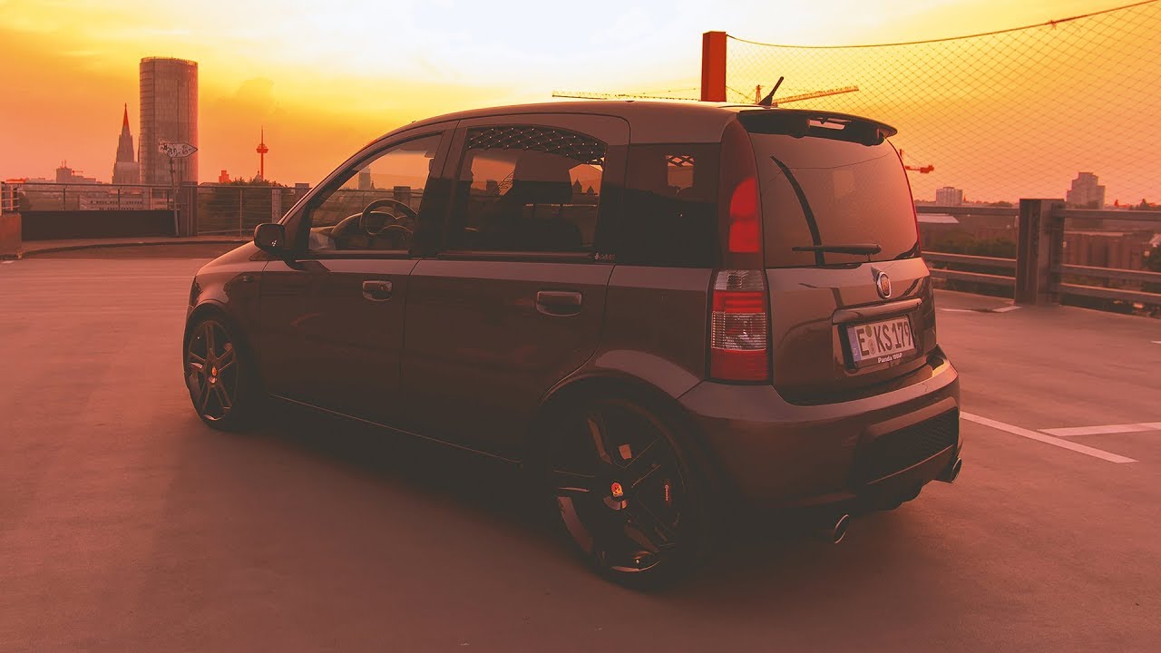 Kai S Dropped Fiat Panda 100 Hp Kw Variante 1 4k Youtube
