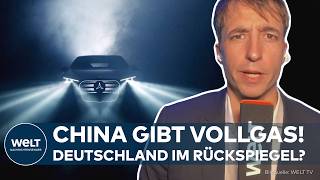 AUTOMESSE PEKING: CHINA auf der Überholspur! Deutsche Autobauer verlieren den Anschluss