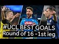 HAALAND, MERTENS, FREULER: #UCL BEST GOALS, Round of 16 - 1st leg