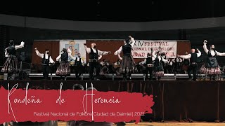 Video voorbeeld van "Rondeña de Herencia - Asociación Folklórica Virgen de las Cruces"